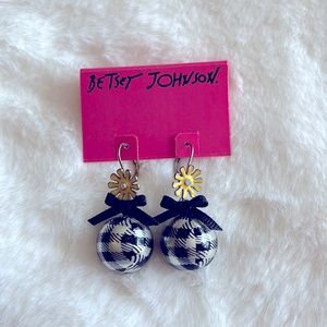 Betsy Johnson Earrings